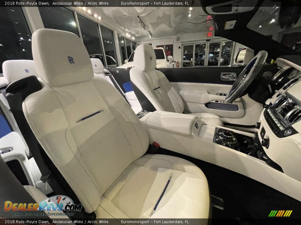 2018 Rolls-Royce Dawn Andalusian White / Arctic White Photo #20