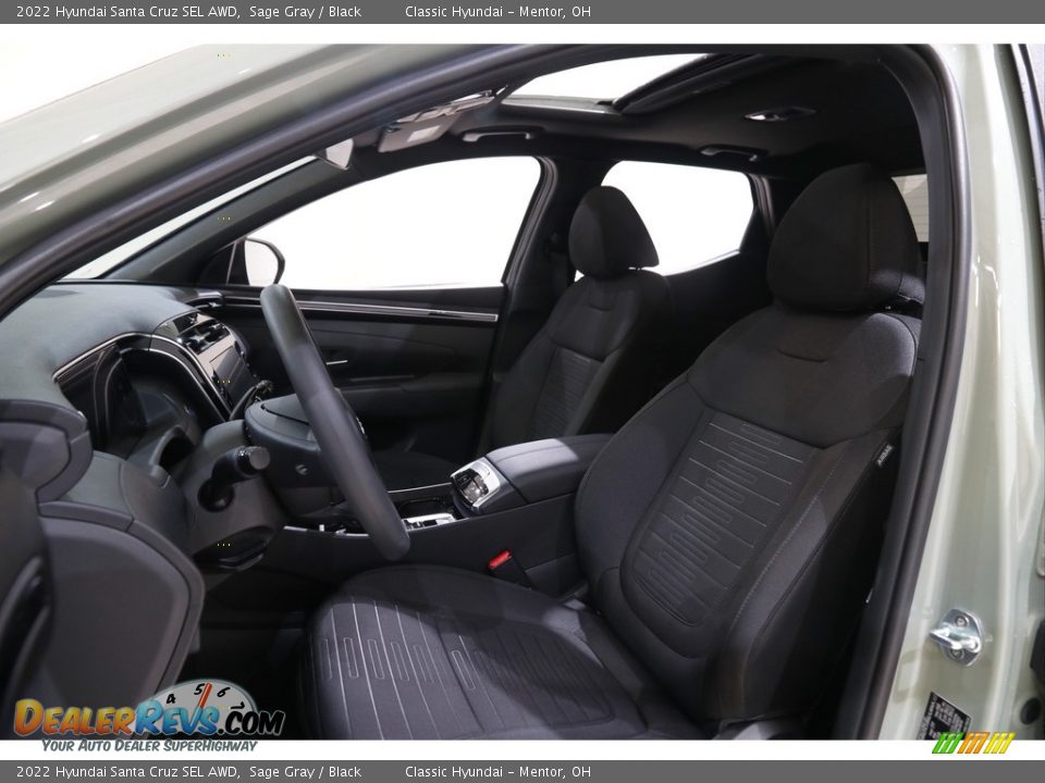 Front Seat of 2022 Hyundai Santa Cruz SEL AWD Photo #5