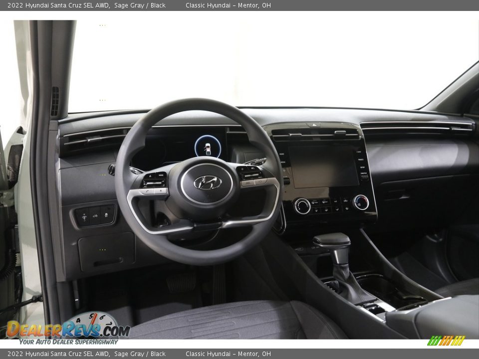 Dashboard of 2022 Hyundai Santa Cruz SEL AWD Photo #6