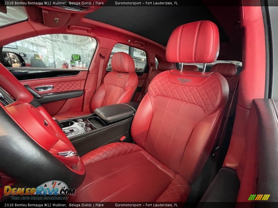 Front Seat of 2018 Bentley Bentayga W12 Mulliner Photo #2