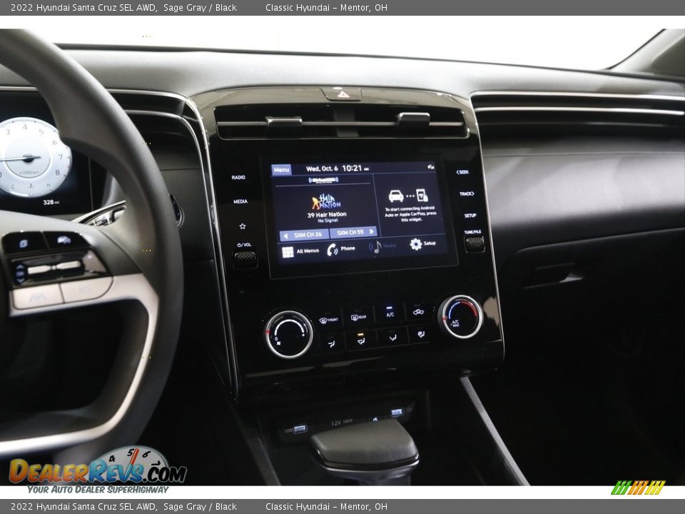2022 Hyundai Santa Cruz SEL AWD Sage Gray / Black Photo #9