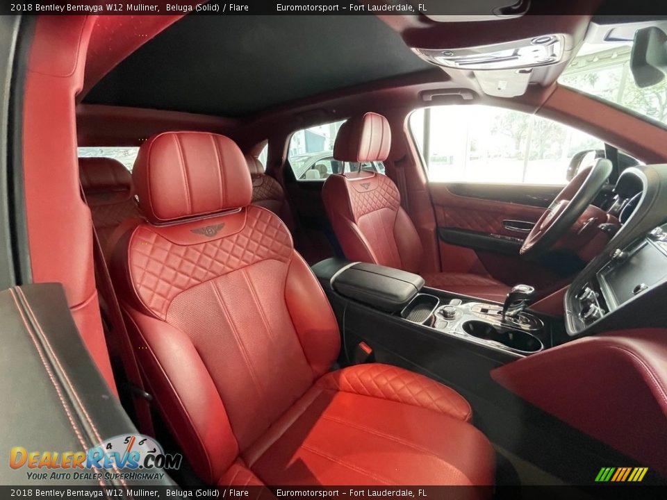 Front Seat of 2018 Bentley Bentayga W12 Mulliner Photo #3