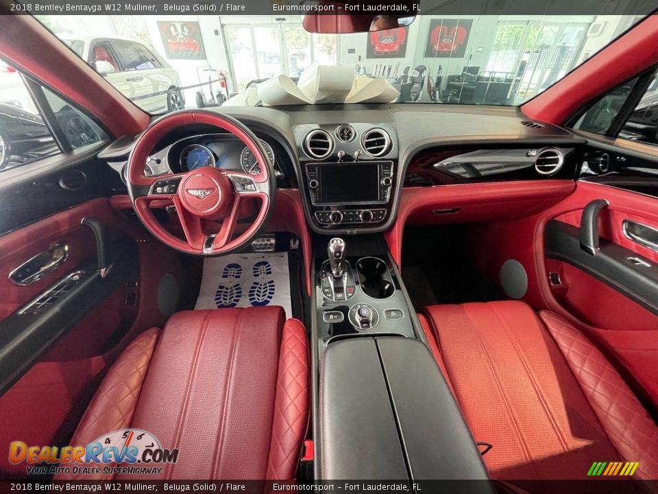 Flare Interior - 2018 Bentley Bentayga W12 Mulliner Photo #4
