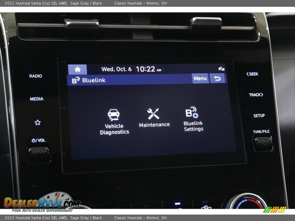 2022 Hyundai Santa Cruz SEL AWD Sage Gray / Black Photo #12