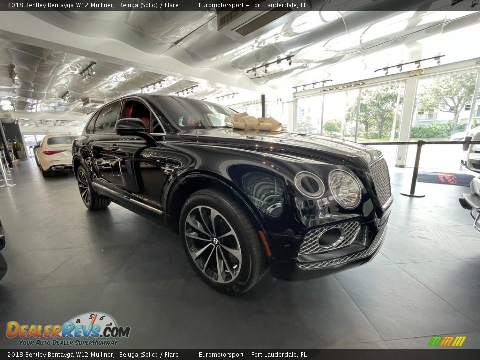 2018 Bentley Bentayga W12 Mulliner Beluga (Solid) / Flare Photo #5