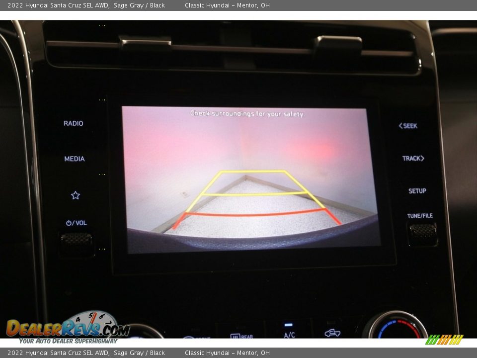 2022 Hyundai Santa Cruz SEL AWD Sage Gray / Black Photo #13