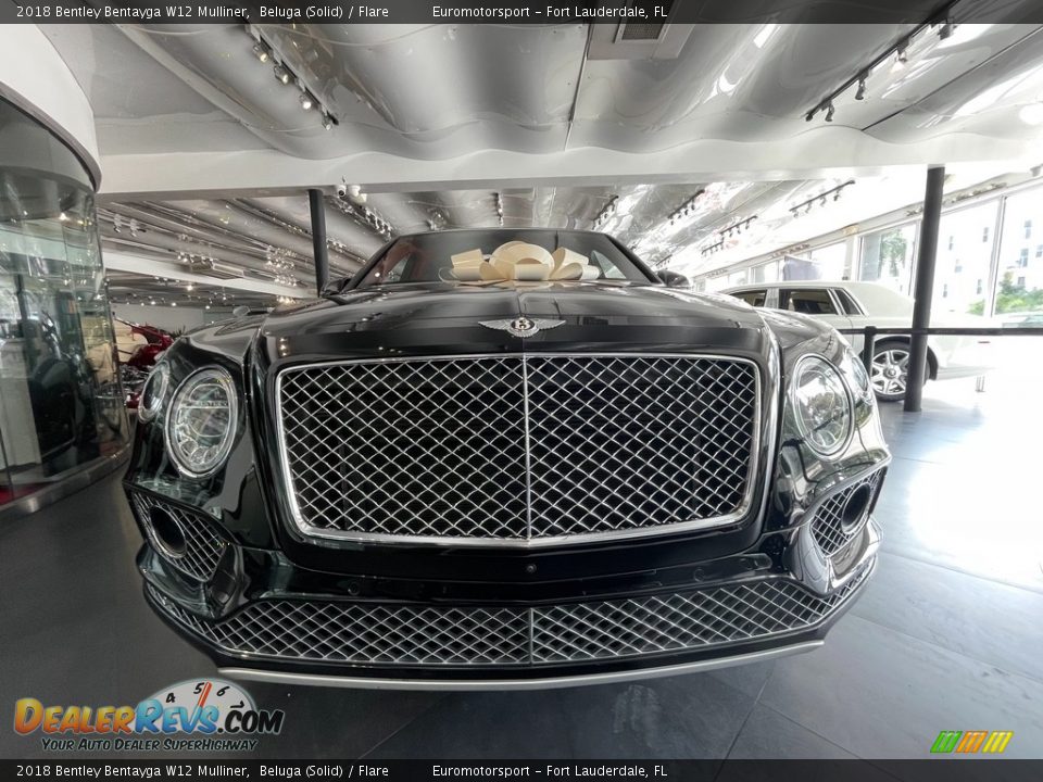 2018 Bentley Bentayga W12 Mulliner Beluga (Solid) / Flare Photo #6