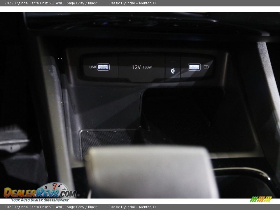 2022 Hyundai Santa Cruz SEL AWD Sage Gray / Black Photo #14