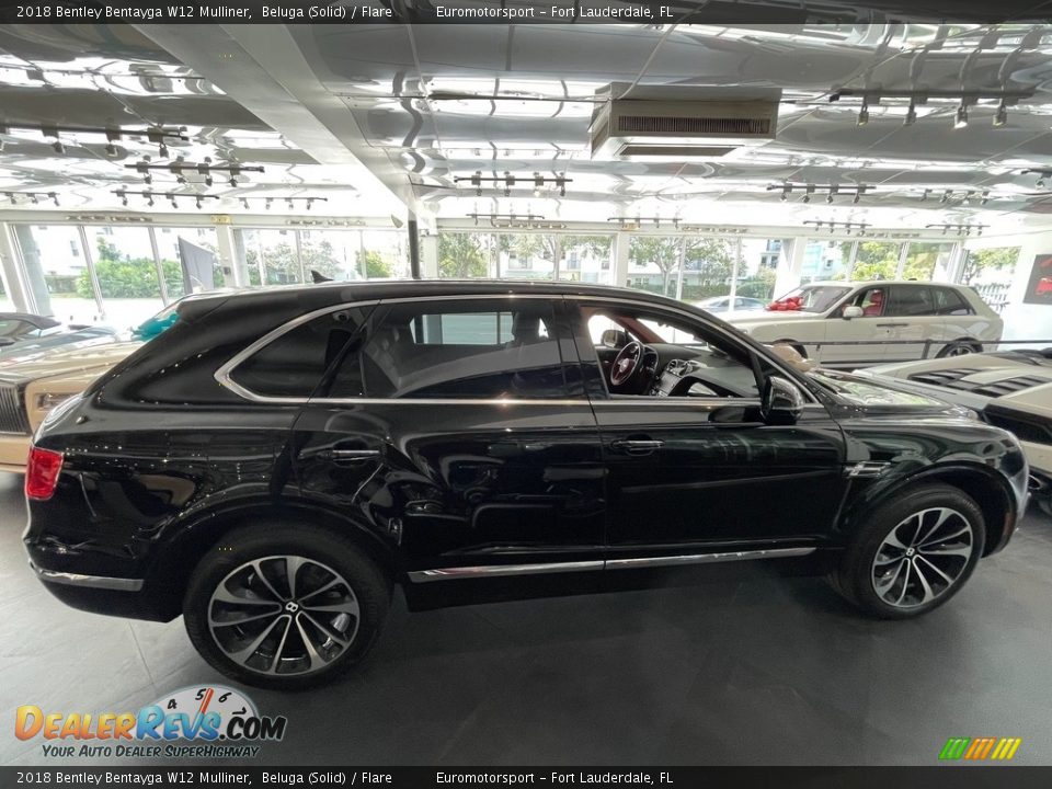 2018 Bentley Bentayga W12 Mulliner Beluga (Solid) / Flare Photo #7