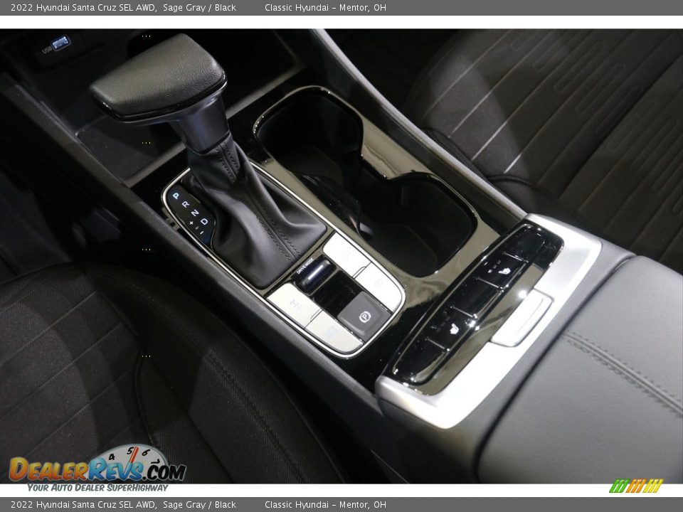 2022 Hyundai Santa Cruz SEL AWD Shifter Photo #15