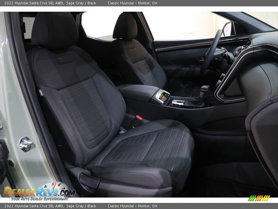 Front Seat of 2022 Hyundai Santa Cruz SEL AWD Photo #16