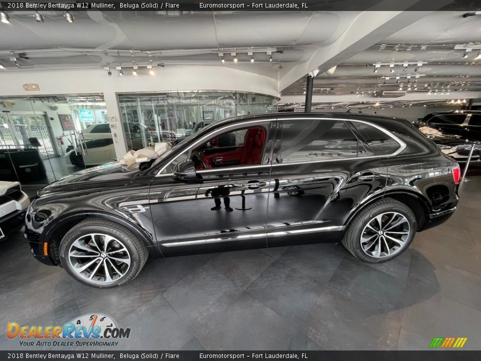 Beluga (Solid) 2018 Bentley Bentayga W12 Mulliner Photo #8
