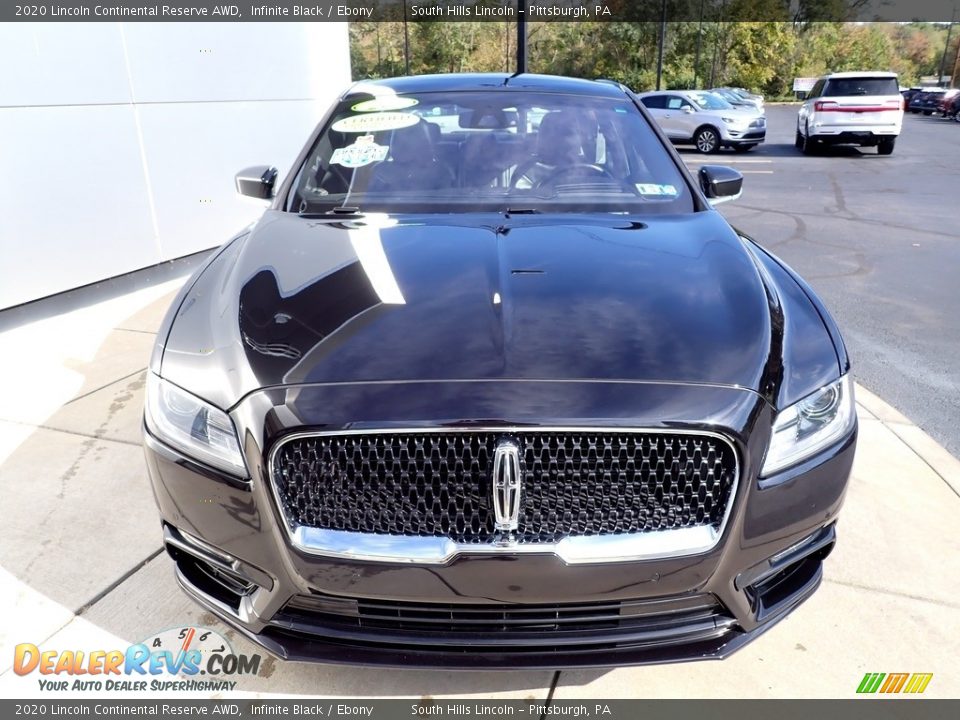 2020 Lincoln Continental Reserve AWD Infinite Black / Ebony Photo #9