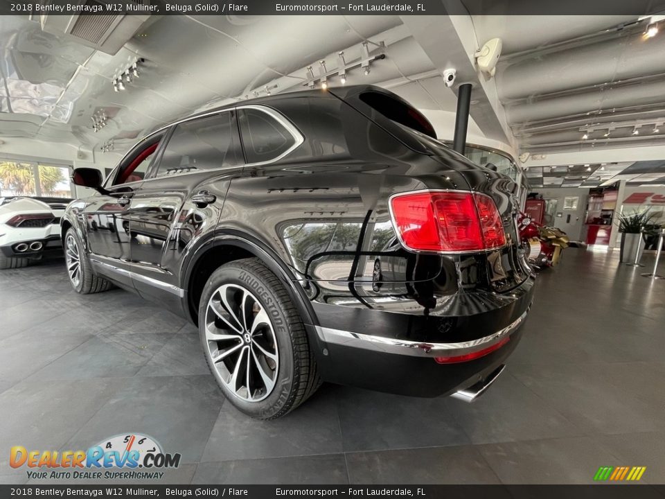 2018 Bentley Bentayga W12 Mulliner Beluga (Solid) / Flare Photo #9