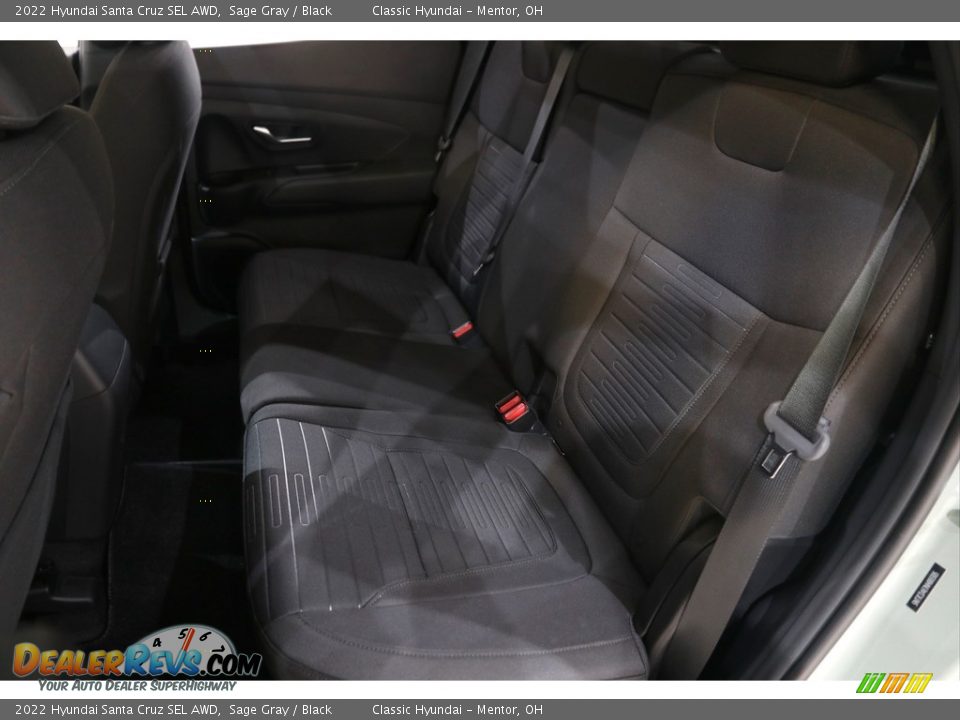 2022 Hyundai Santa Cruz SEL AWD Sage Gray / Black Photo #18
