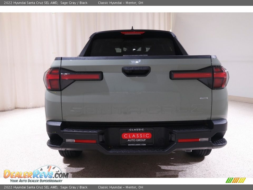 2022 Hyundai Santa Cruz SEL AWD Sage Gray / Black Photo #19