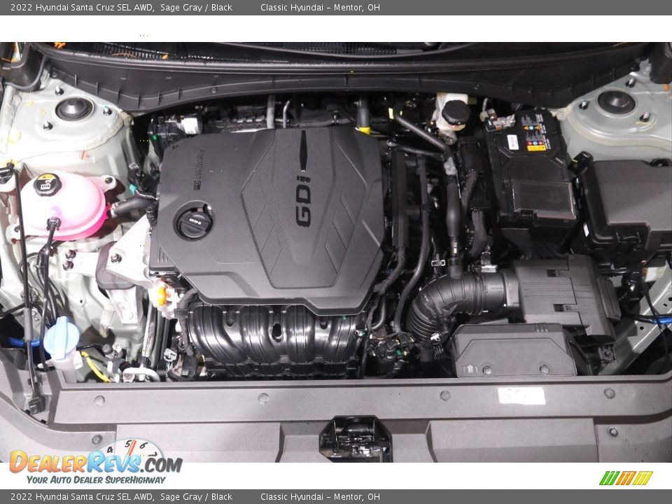 2022 Hyundai Santa Cruz SEL AWD 2.5 Liter DOHC 16-Valve VVT 4 Cylinder Engine Photo #20