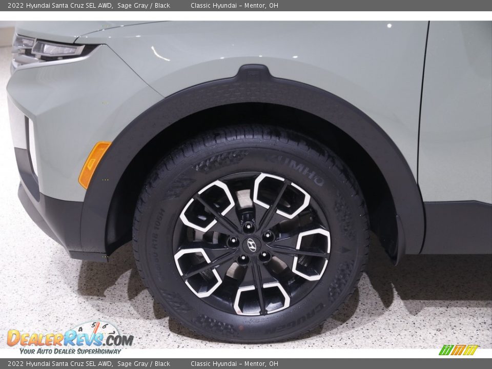 2022 Hyundai Santa Cruz SEL AWD Wheel Photo #21