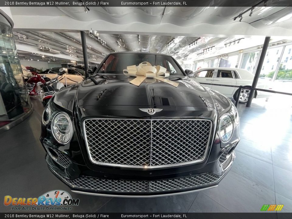 2018 Bentley Bentayga W12 Mulliner Beluga (Solid) / Flare Photo #12