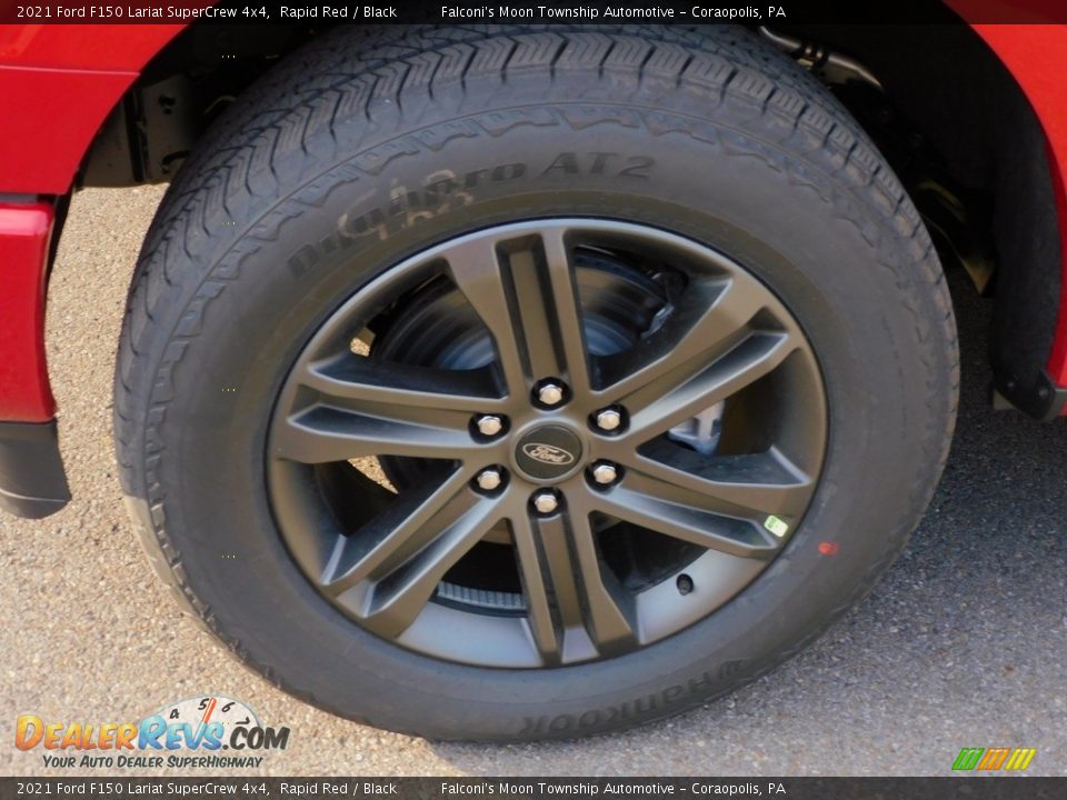 2021 Ford F150 Lariat SuperCrew 4x4 Wheel Photo #10