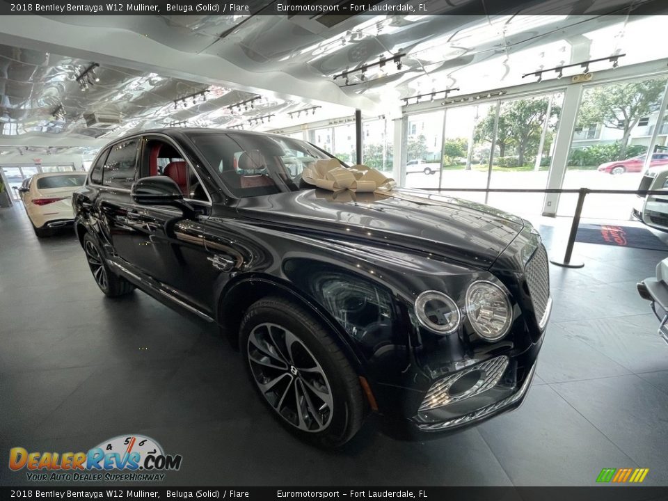 2018 Bentley Bentayga W12 Mulliner Beluga (Solid) / Flare Photo #13