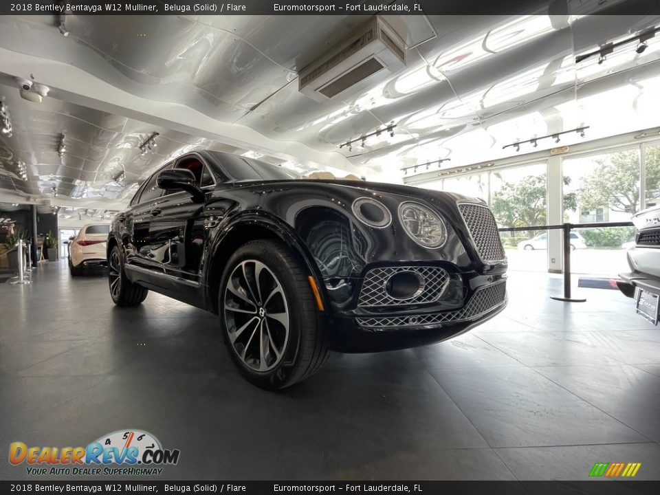 2018 Bentley Bentayga W12 Mulliner Beluga (Solid) / Flare Photo #15