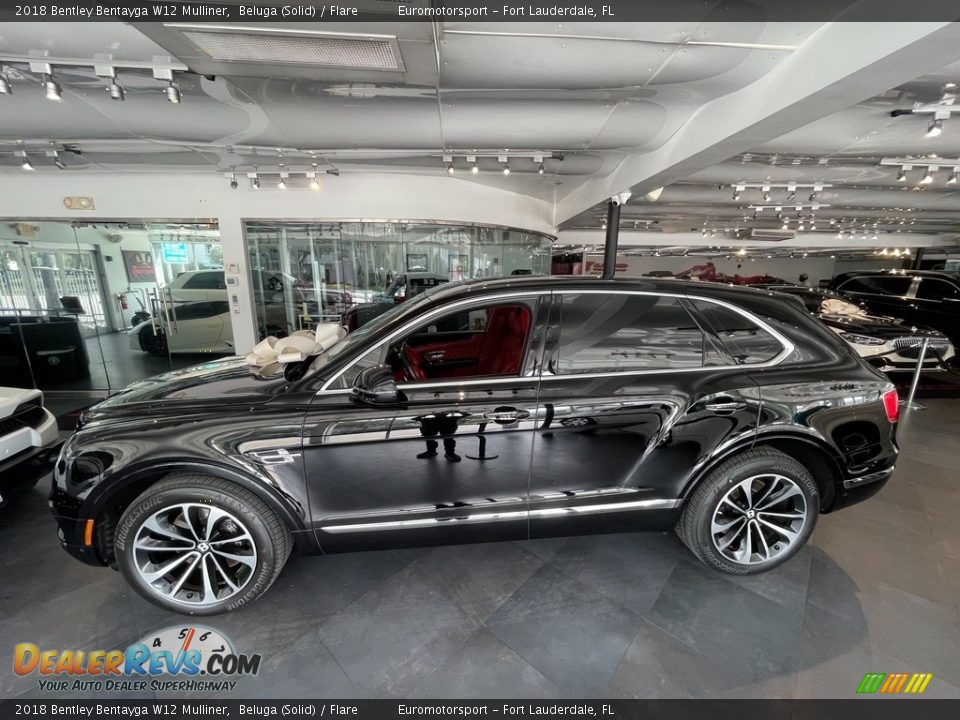 Beluga (Solid) 2018 Bentley Bentayga W12 Mulliner Photo #16