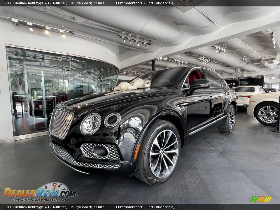 Beluga (Solid) 2018 Bentley Bentayga W12 Mulliner Photo #19