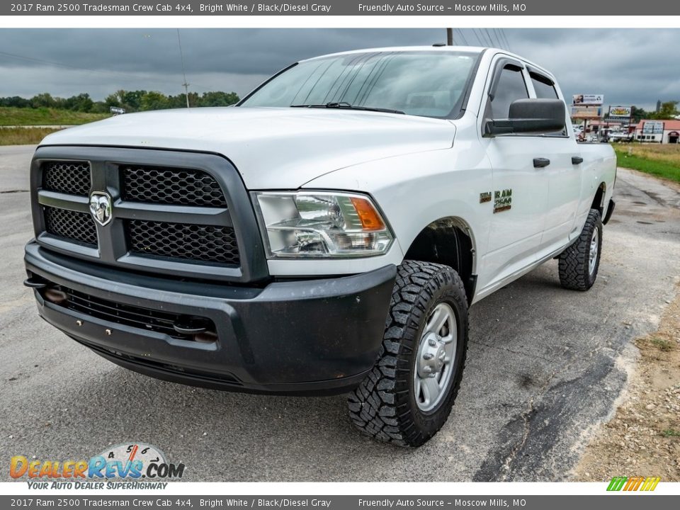 Bright White 2017 Ram 2500 Tradesman Crew Cab 4x4 Photo #8