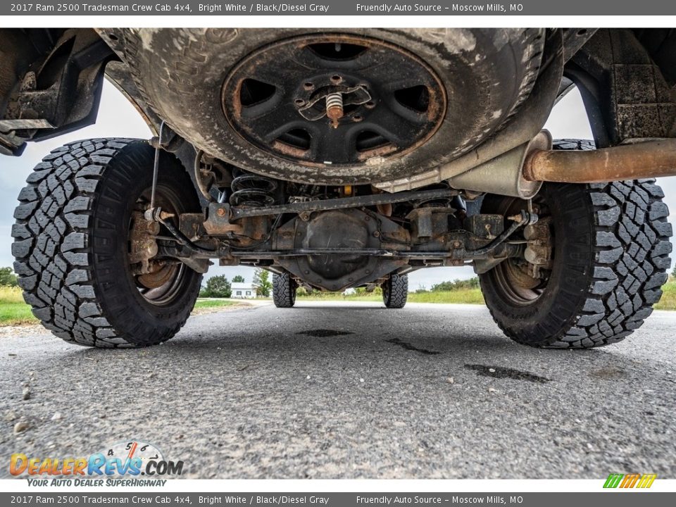 Undercarriage of 2017 Ram 2500 Tradesman Crew Cab 4x4 Photo #13