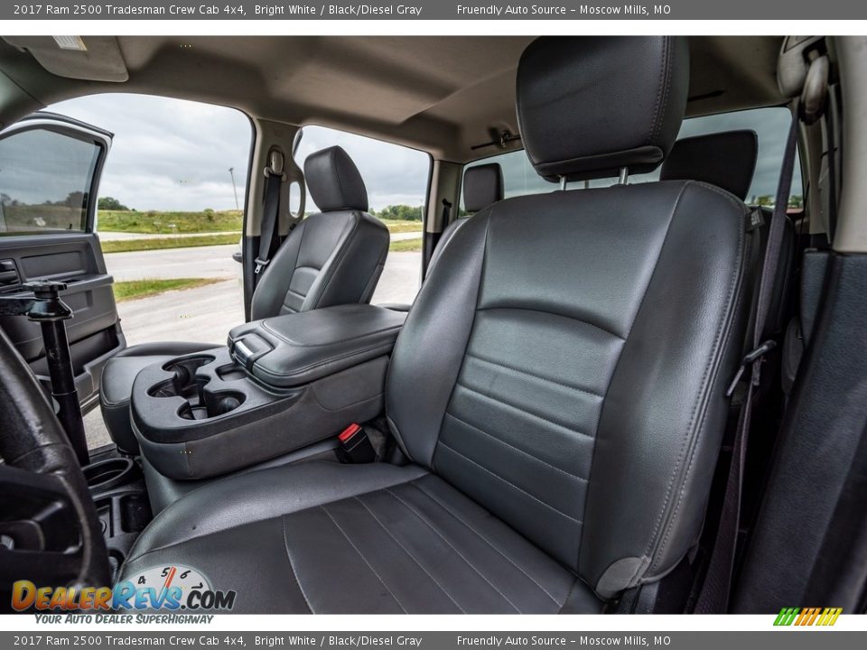 Front Seat of 2017 Ram 2500 Tradesman Crew Cab 4x4 Photo #18