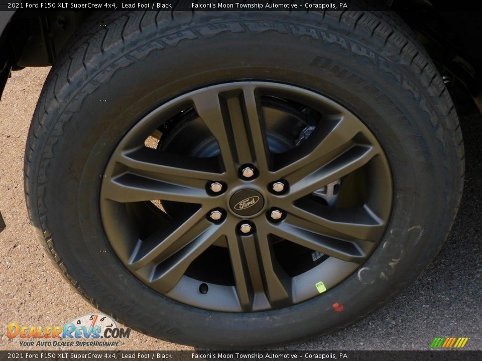 2021 Ford F150 XLT SuperCrew 4x4 Lead Foot / Black Photo #10