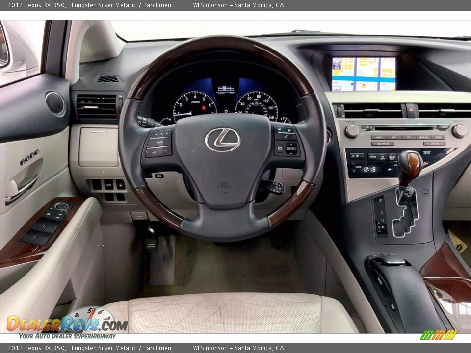 Dashboard of 2012 Lexus RX 350 Photo #4