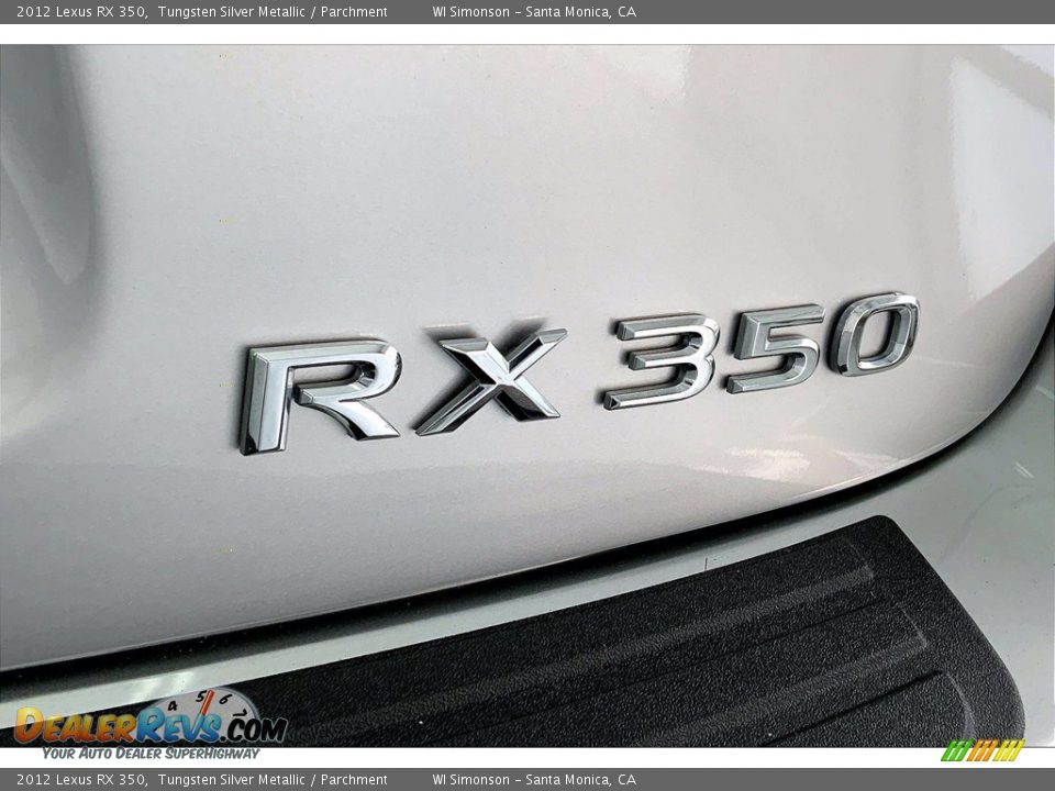 2012 Lexus RX 350 Logo Photo #7