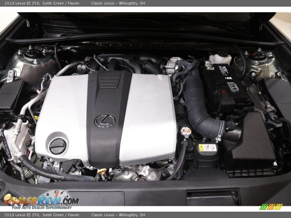 2019 Lexus ES 350 3.5 Liter DOHC 24-Valve VVT-i V6 Engine Photo #22