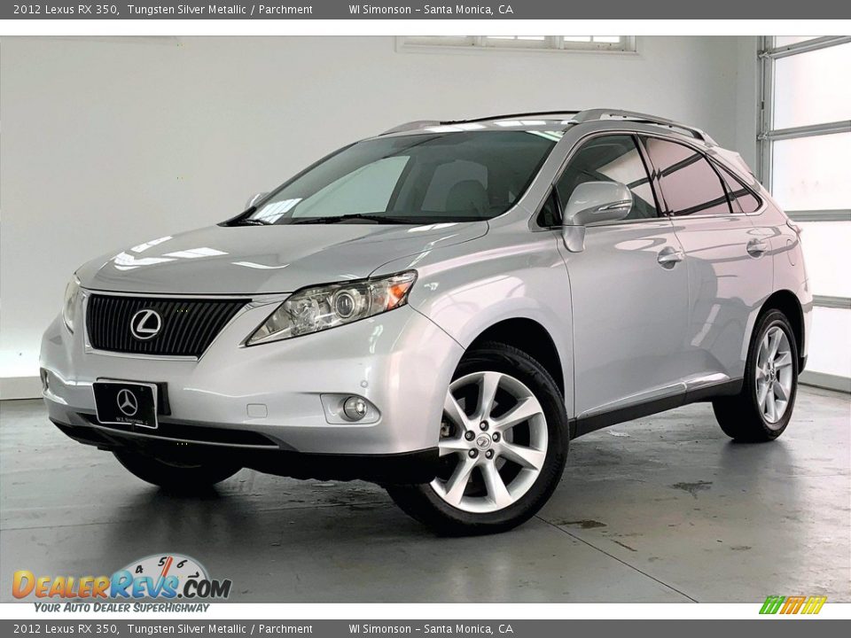 Tungsten Silver Metallic 2012 Lexus RX 350 Photo #12