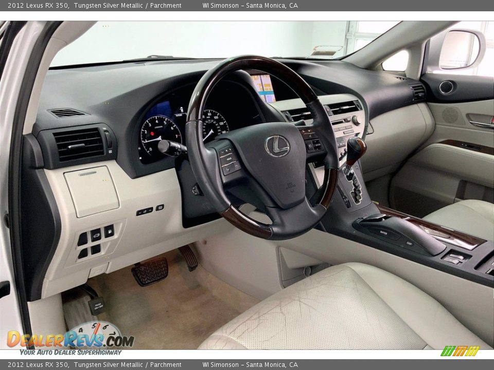 Dashboard of 2012 Lexus RX 350 Photo #14