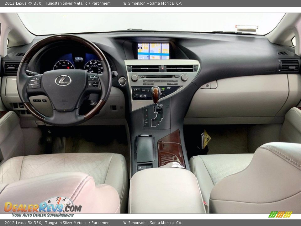 Dashboard of 2012 Lexus RX 350 Photo #15