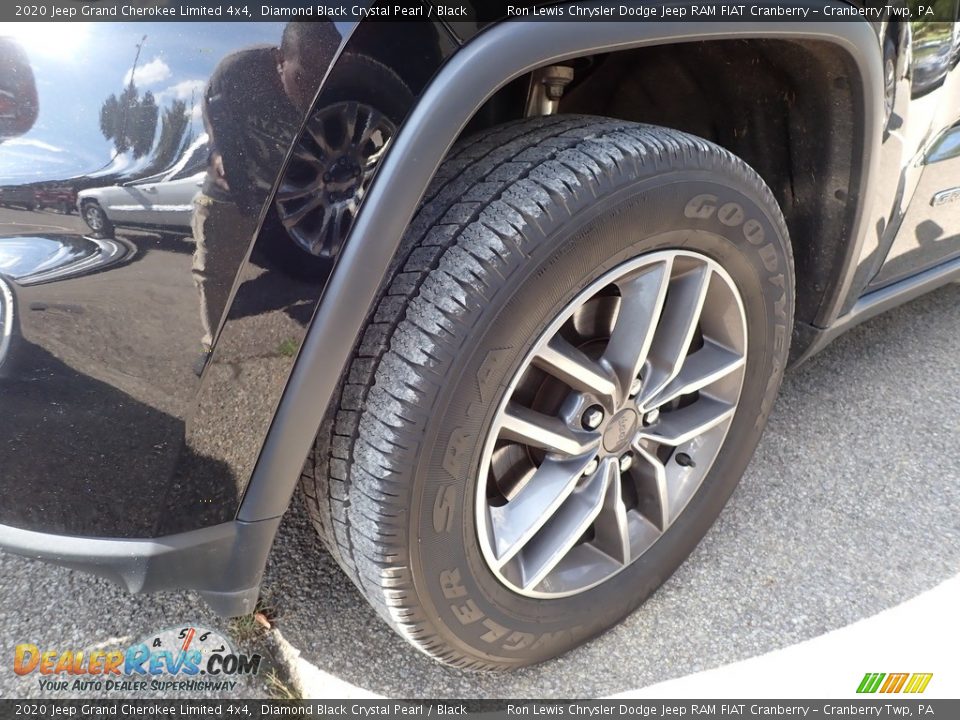 2020 Jeep Grand Cherokee Limited 4x4 Diamond Black Crystal Pearl / Black Photo #5