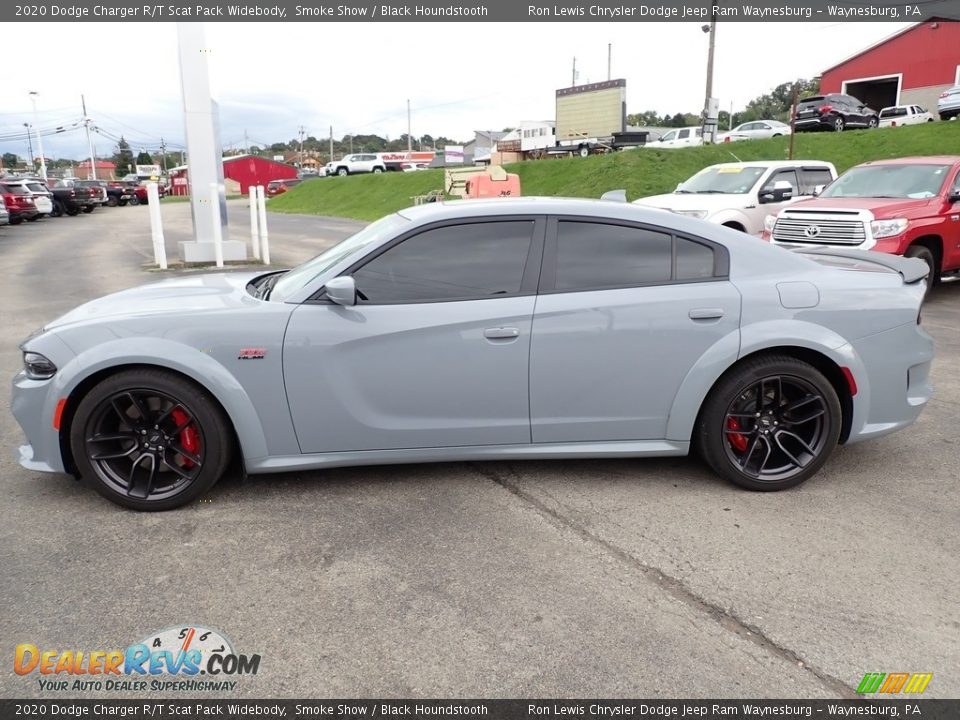2020 Dodge Charger R/T Scat Pack Widebody Smoke Show / Black Houndstooth Photo #2