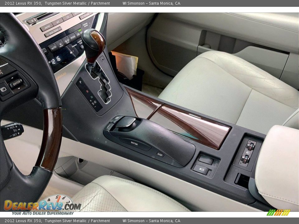 Controls of 2012 Lexus RX 350 Photo #17