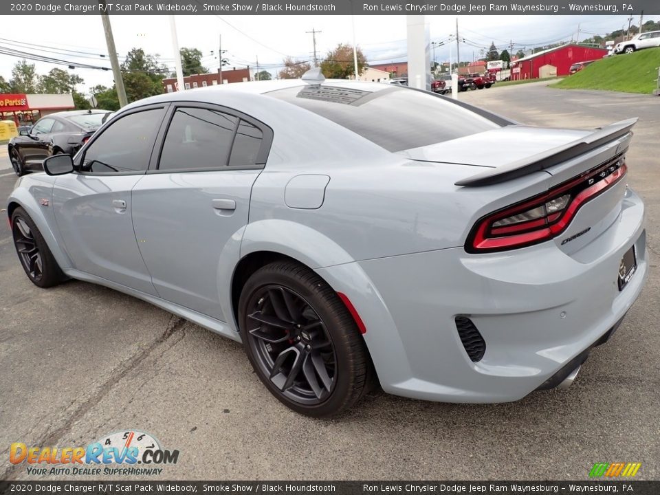 2020 Dodge Charger R/T Scat Pack Widebody Smoke Show / Black Houndstooth Photo #3