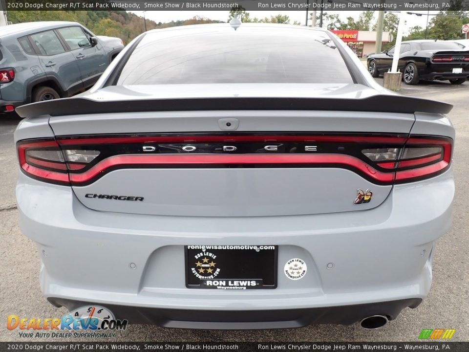 2020 Dodge Charger R/T Scat Pack Widebody Smoke Show / Black Houndstooth Photo #4