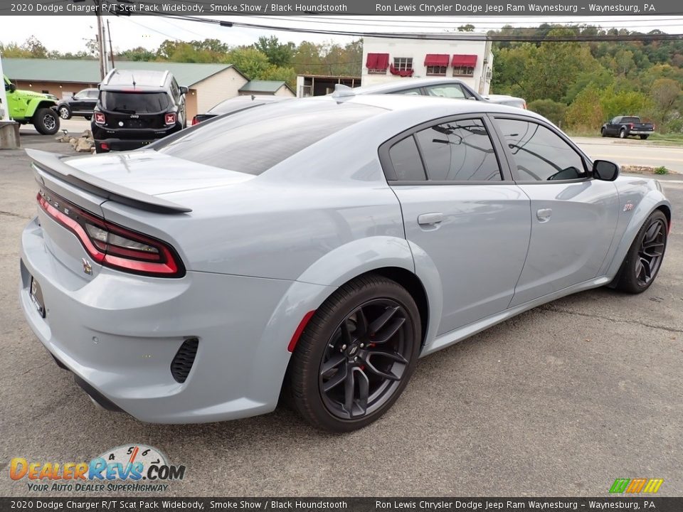 2020 Dodge Charger R/T Scat Pack Widebody Smoke Show / Black Houndstooth Photo #6