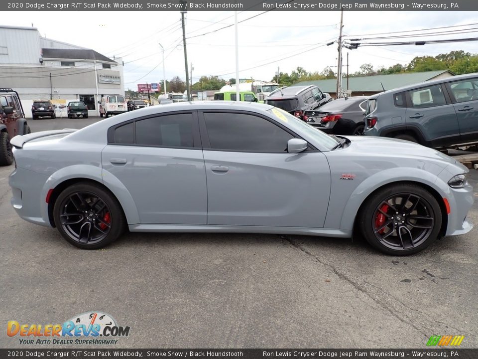 2020 Dodge Charger R/T Scat Pack Widebody Smoke Show / Black Houndstooth Photo #7