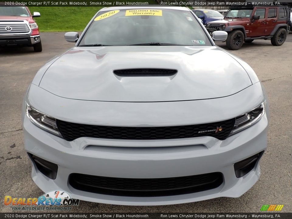 2020 Dodge Charger R/T Scat Pack Widebody Smoke Show / Black Houndstooth Photo #9
