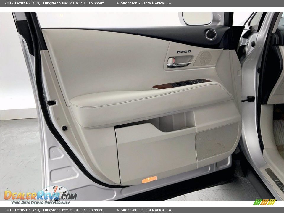 Door Panel of 2012 Lexus RX 350 Photo #26