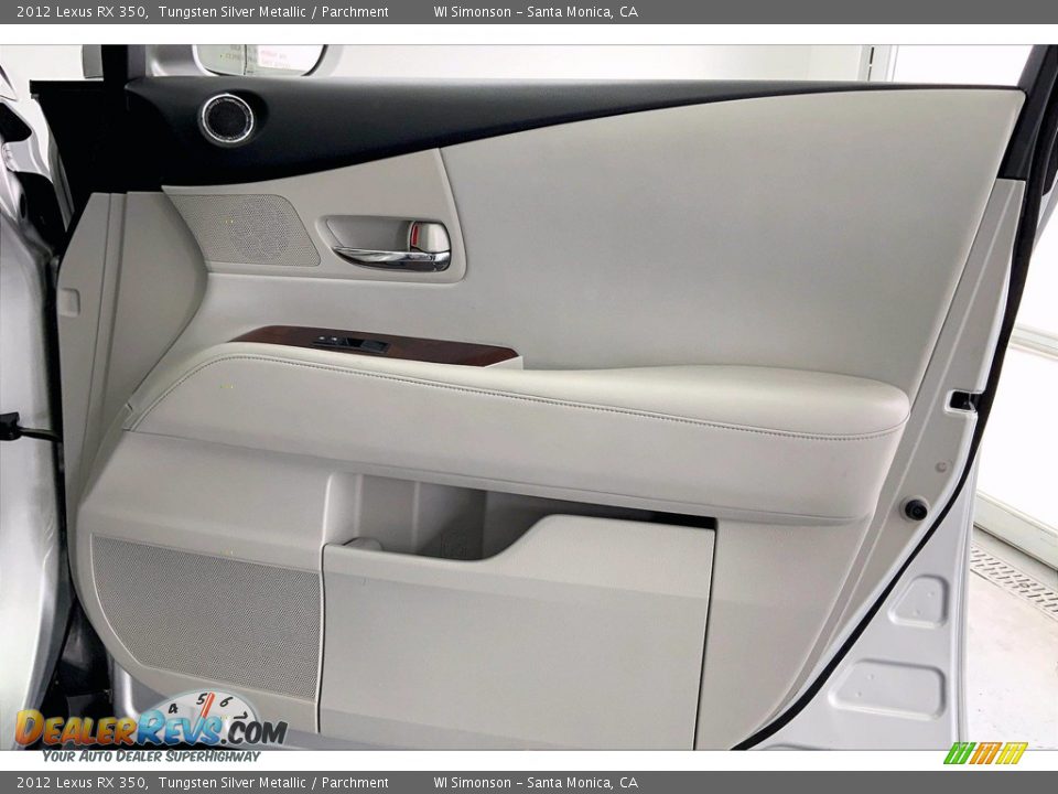 Door Panel of 2012 Lexus RX 350 Photo #27