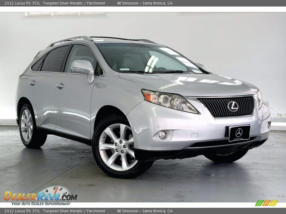 Front 3/4 View of 2012 Lexus RX 350 Photo #34