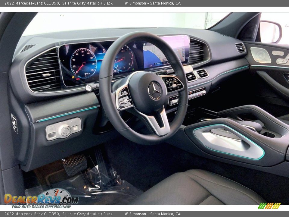 2022 Mercedes-Benz GLE 350 Selenite Gray Metallic / Black Photo #4